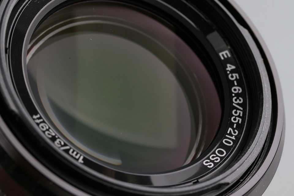 Sony E 55-210mm F/4.5-6.3 OSS Lens for E-Mount #59838F5