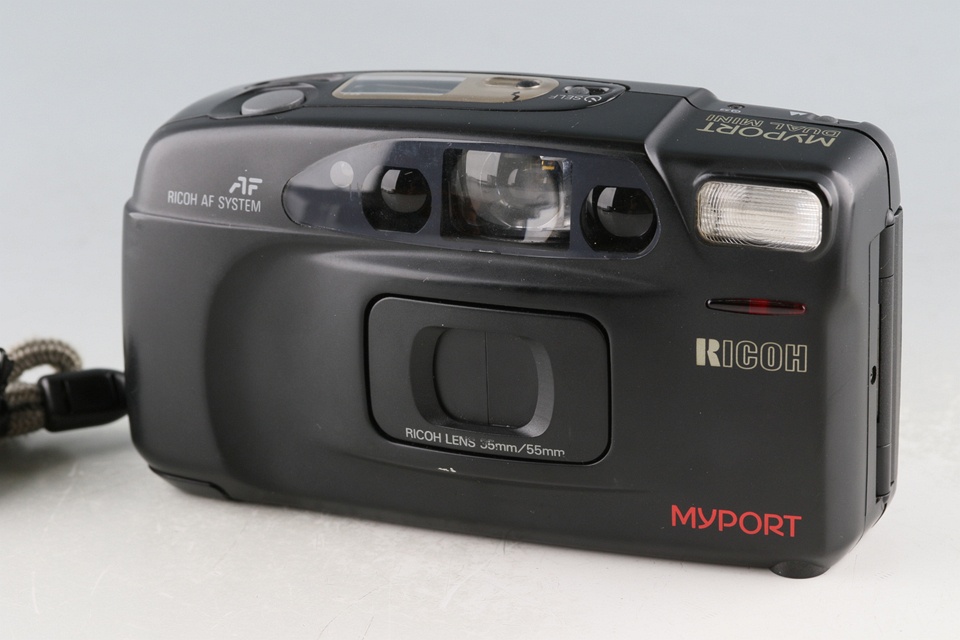 Ricoh Myport Dual Mini 35mm Point & Shoot Film Camera #59840G32