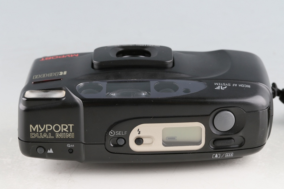 Ricoh Myport Dual Mini 35mm Point & Shoot Film Camera #59840G32