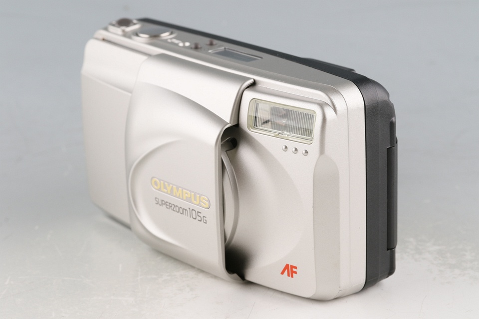 Olympus Superzoom 105G 35mm Point & Shoot Film Camera #59842G32