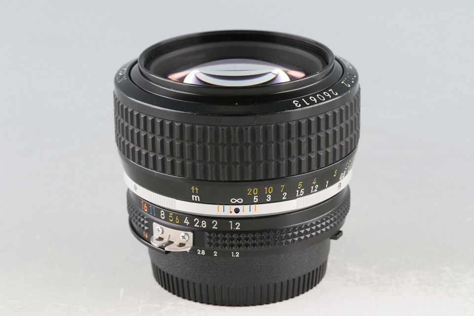 Nikon Nikkor 50mm F/1.2 Ais Lens #59857A5