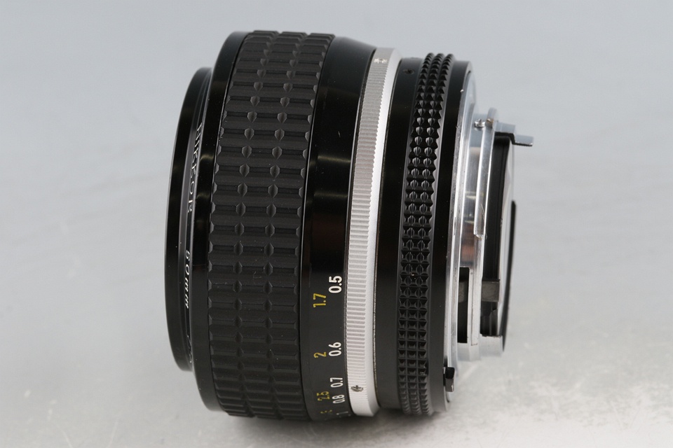 Nikon Nikkor 50mm F/1.2 Ais Lens #59857A5