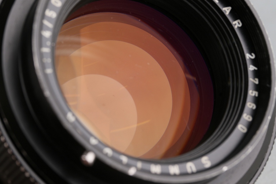 Leica Leitz Summilux-R 50mm F/1.4 3-Cam Lens for Leica R #59862T
