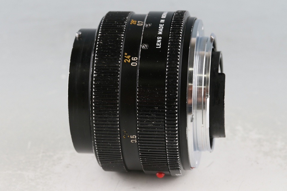 Leica Leitz Summilux-R 50mm F/1.4 3-Cam Lens for Leica R #59862T