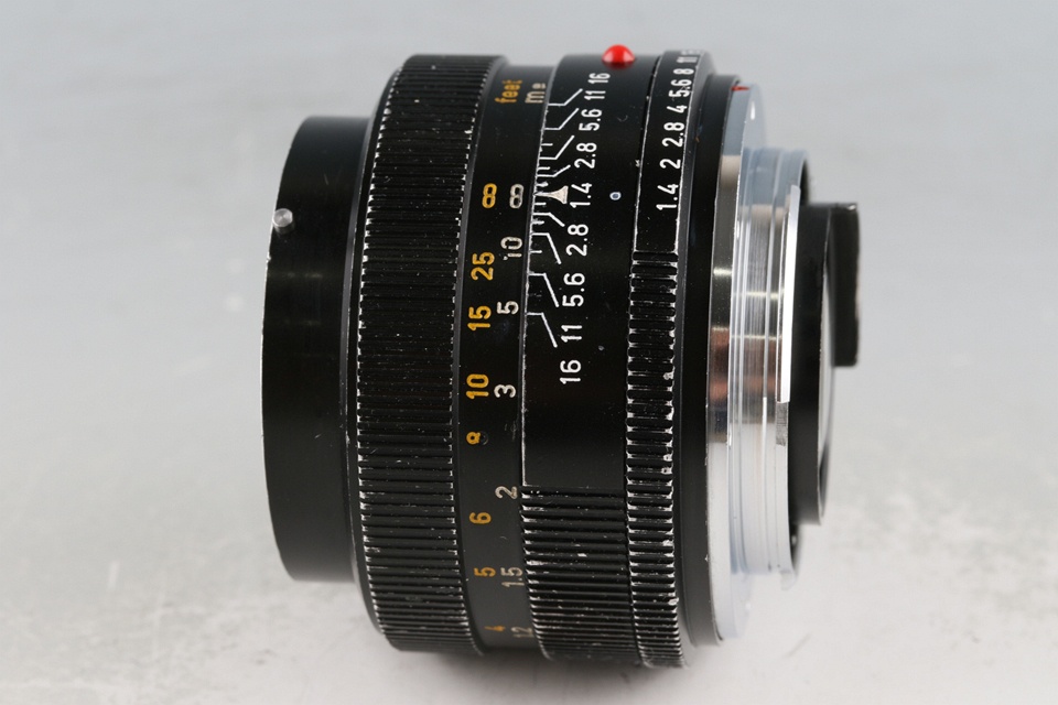 Leica Leitz Summilux-R 50mm F/1.4 3-Cam Lens for Leica R #59862T