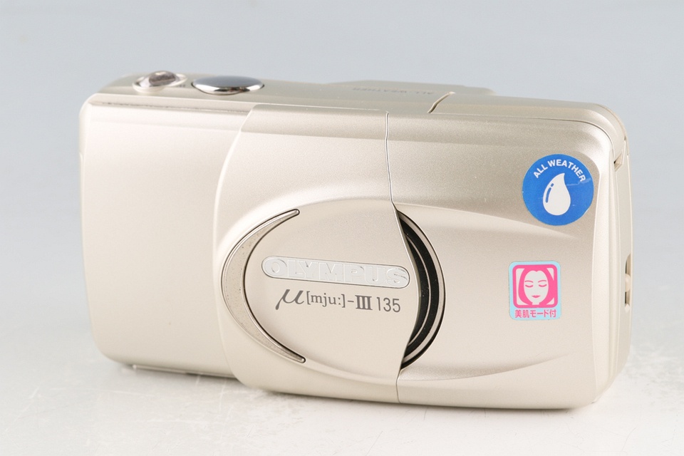 Olympus μ-III 135 35mm Point & Shoot Film Camera #59866D5