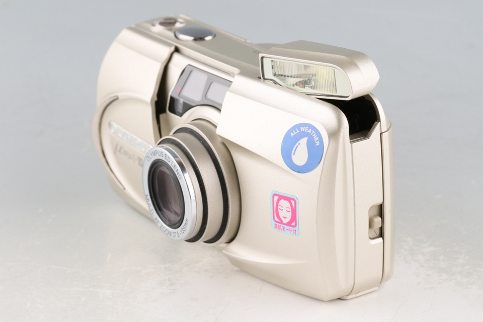 Olympus μ-III 135 35mm Point & Shoot Film Camera #59866D5