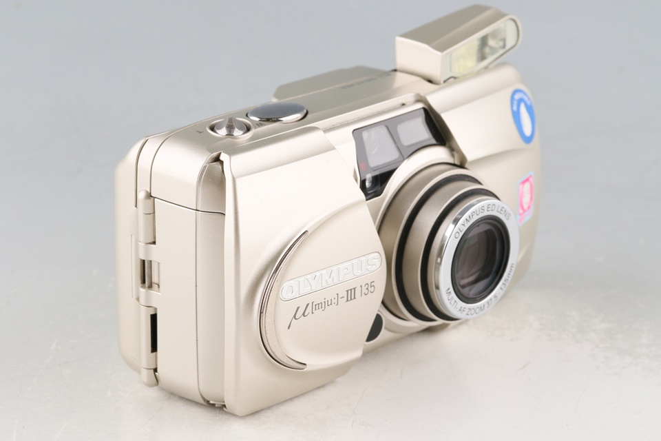 Olympus μ-III 135 35mm Point & Shoot Film Camera #59866D5