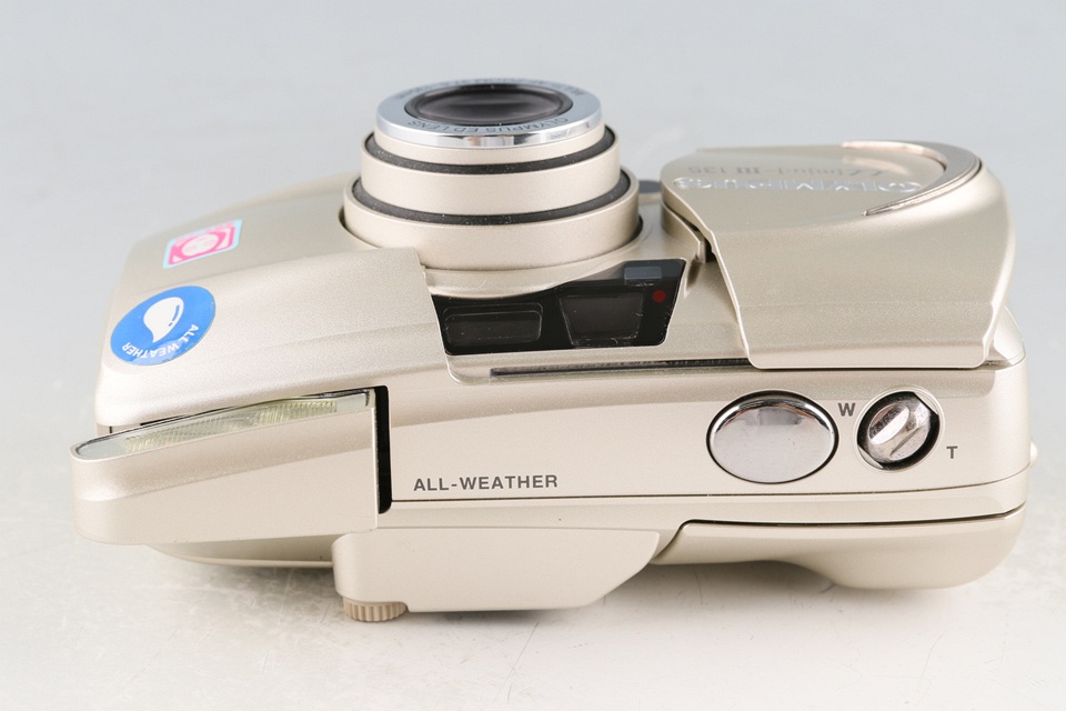 Olympus μ-III 135 35mm Point & Shoot Film Camera #59866D5