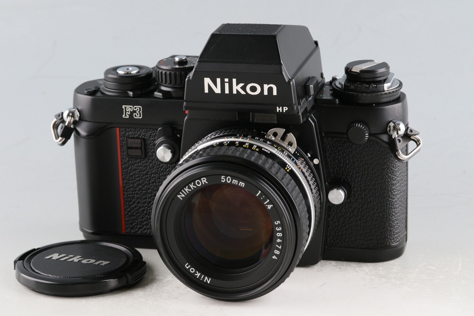Nikon F3 HP + Nikkor 50mm F/1.4 Ais Lens #59867D3