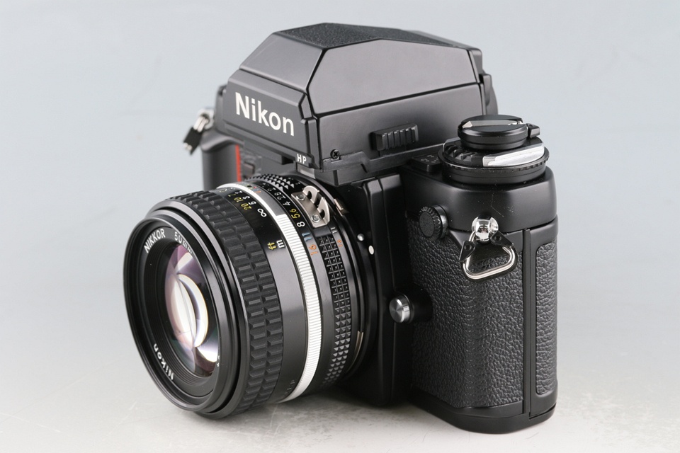Nikon F3 HP + Nikkor 50mm F/1.4 Ais Lens #59867D3