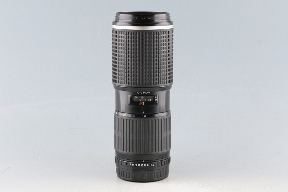 SMC Pentax-FA 645 Zoom 150-300mm F/5.6 ED Lens #59869F6