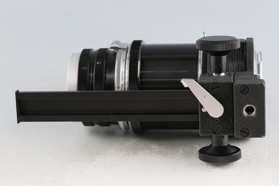 Nikon F Bellows Focusing Attachment Model III + Nikkor-Q 135mm F/4 Lens #59872L4