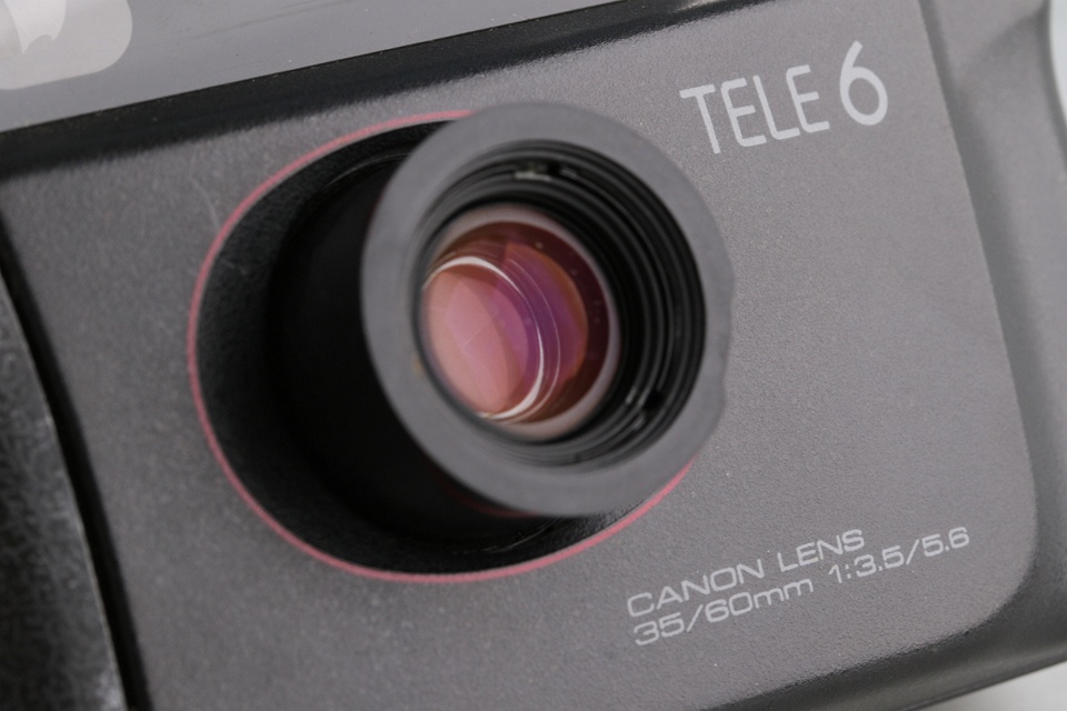 Canon Autoboy TELE6 Dete 35mm Point & Shoot Film Camera #59874G22