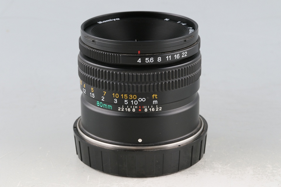 Mamiya N 80mm F/4 L Lens for Mamiya 7 #59877E5