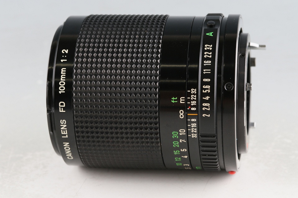 Canon FD 100mm F/2 Lens #59878F4