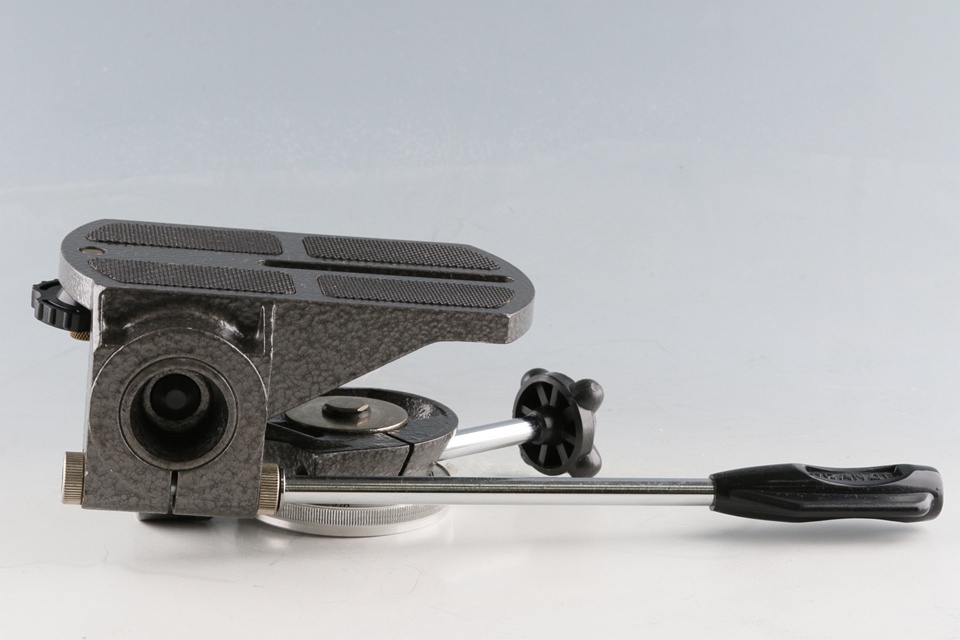Gitzo G570 Tripod Head + G475 Ballhead + UN Teleholder #59879L10