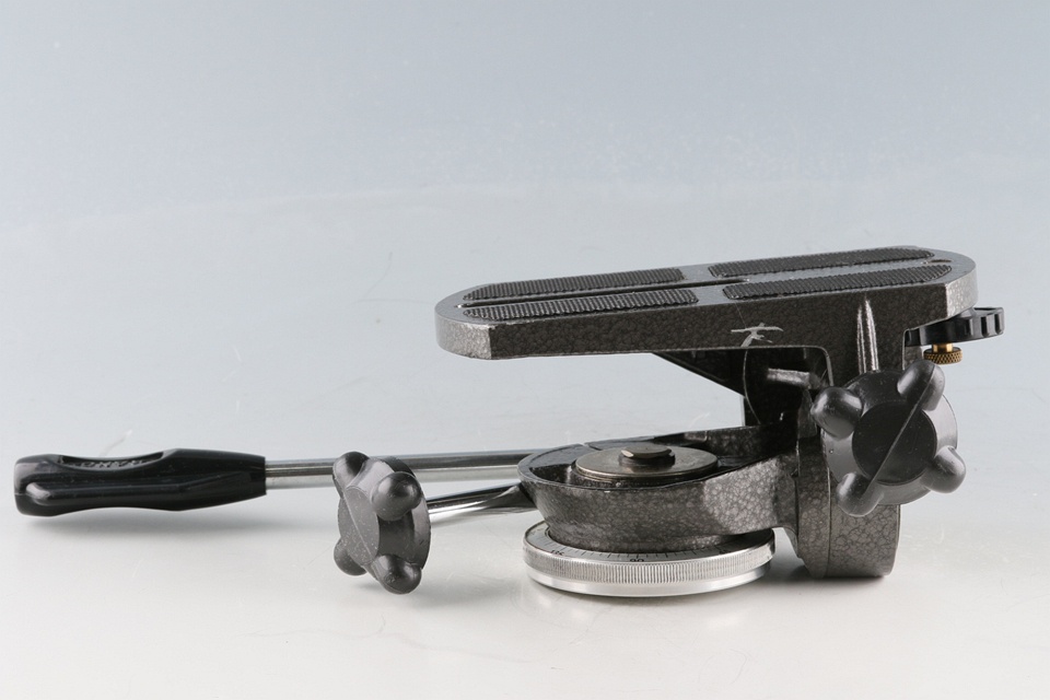 Gitzo G570 Tripod Head + G475 Ballhead + UN Teleholder #59879L10