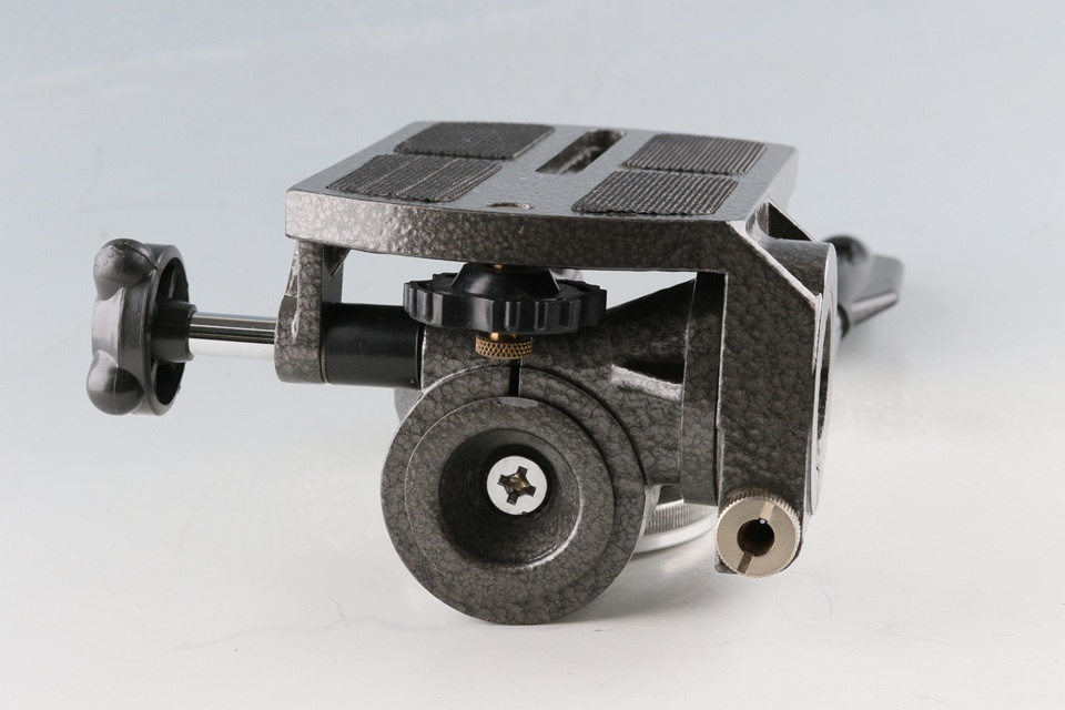 Gitzo G570 Tripod Head + G475 Ballhead + UN Teleholder #59879L10