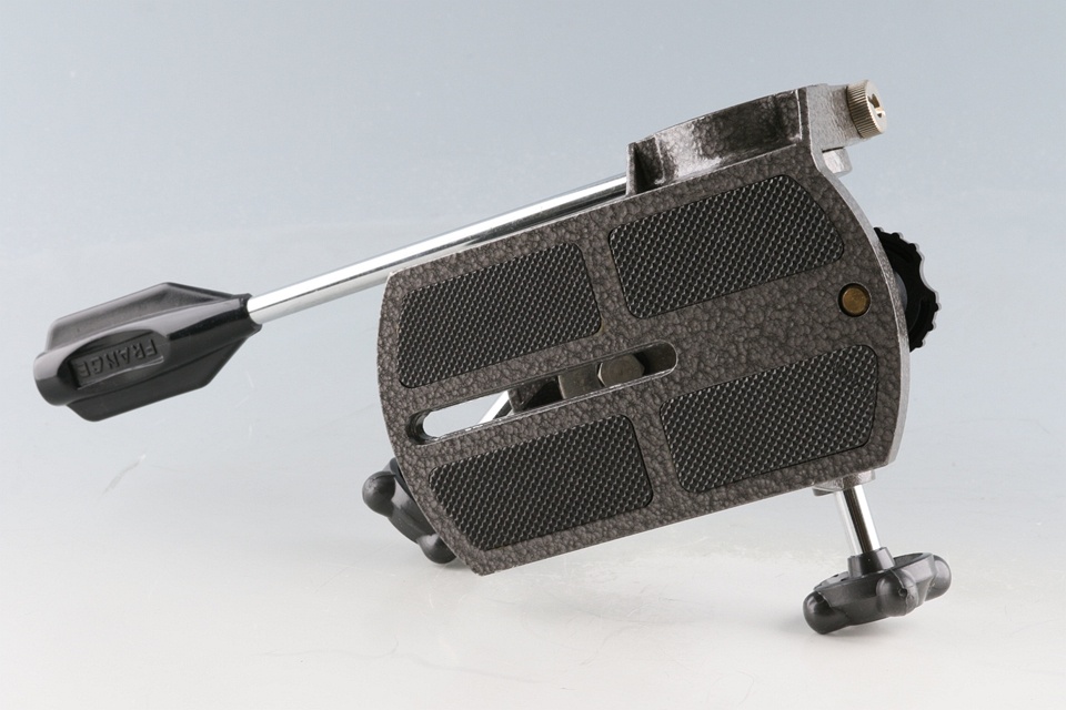 Gitzo G570 Tripod Head + G475 Ballhead + UN Teleholder #59879L10