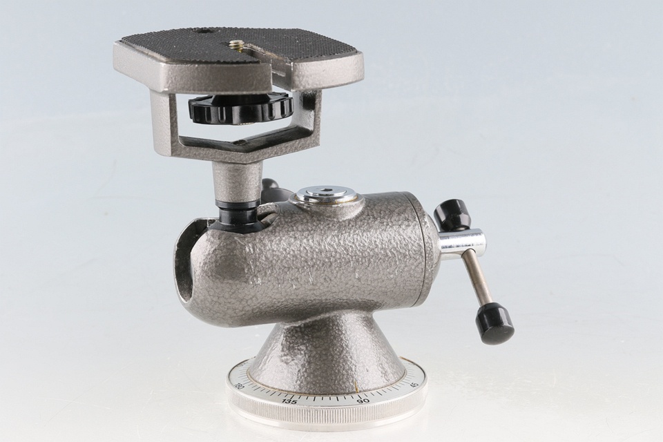 Gitzo G570 Tripod Head + G475 Ballhead + UN Teleholder #59879L10