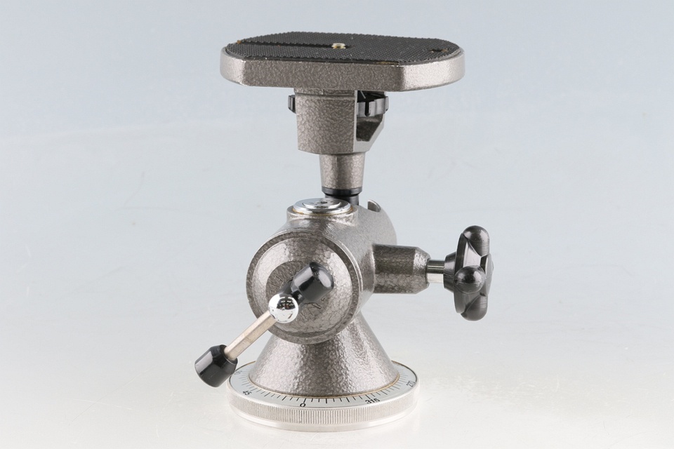 Gitzo G570 Tripod Head + G475 Ballhead + UN Teleholder #59879L10
