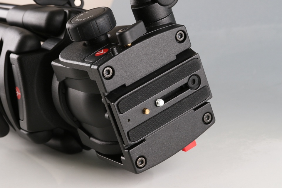 Manfrotto 525MVB Video Tripod + 503 Fluid Video Head #59881H