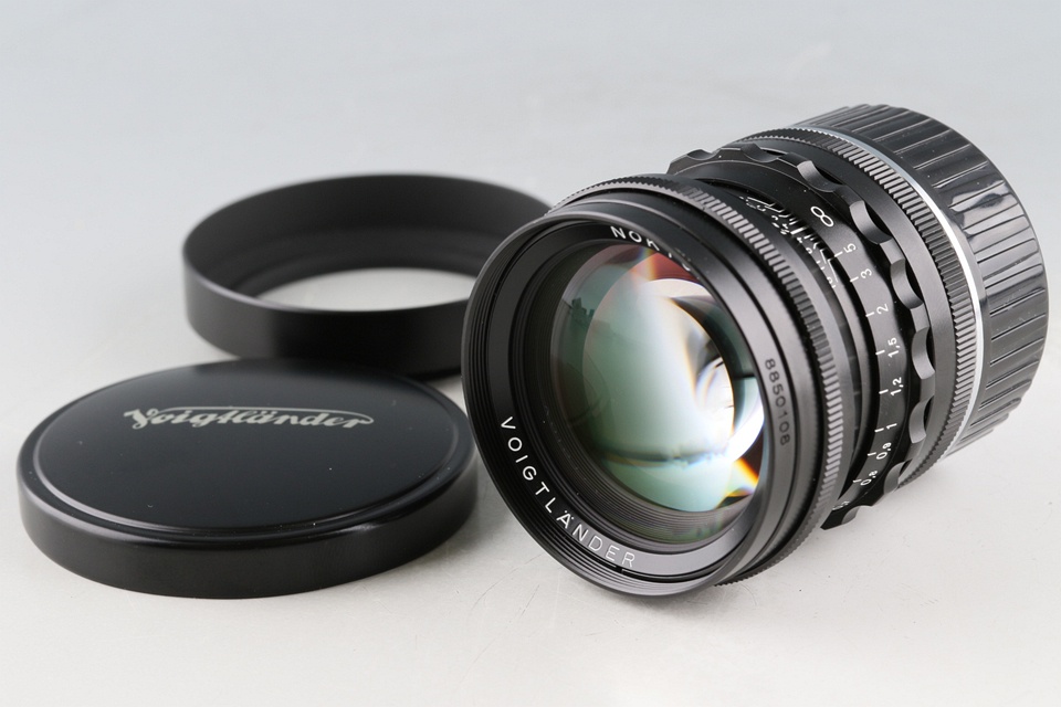 Voigtlander Nokton 50mm F/1.5 Lens for Leica M #59900E5