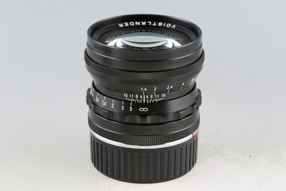 Voigtlander Nokton 50mm F/1.5 Lens for Leica M #59900E5