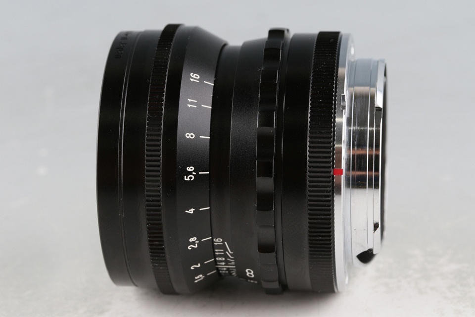 Voigtlander Nokton 50mm F/1.5 Lens for Leica M #59900E5