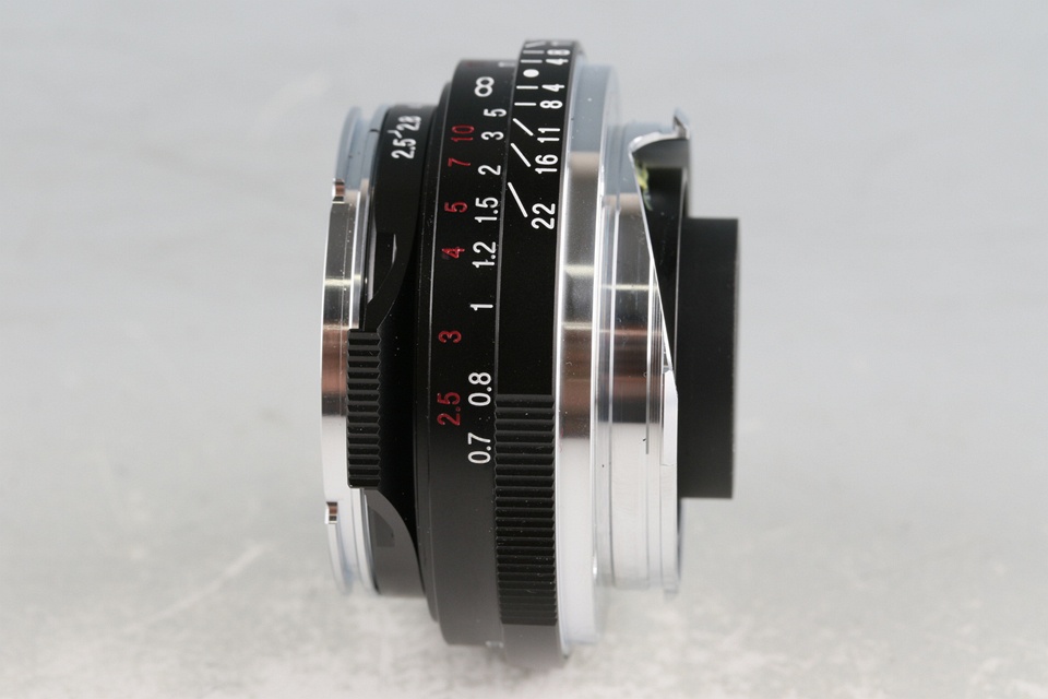Voigtlander Color-Skopar 35mm F/2.5 P II Lens for Leica M With Box #59901L7