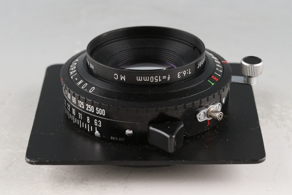 Rodenstock Geronar 150mm F/6.3 MC Lens #59908B3