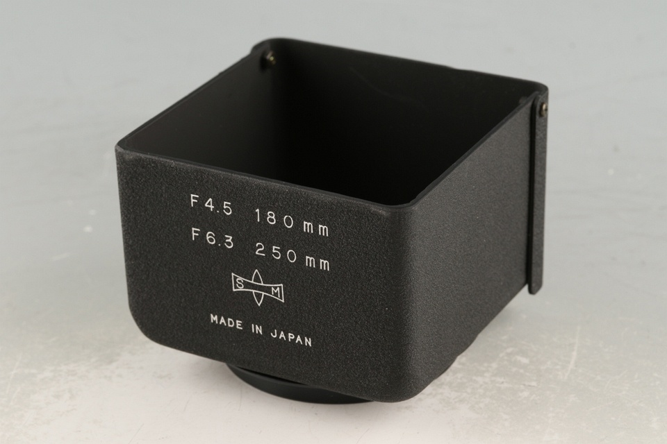 Mamiya-Sekor 250mm F/6.3 Lens + Lens Hood for C330/C220 #59917E5