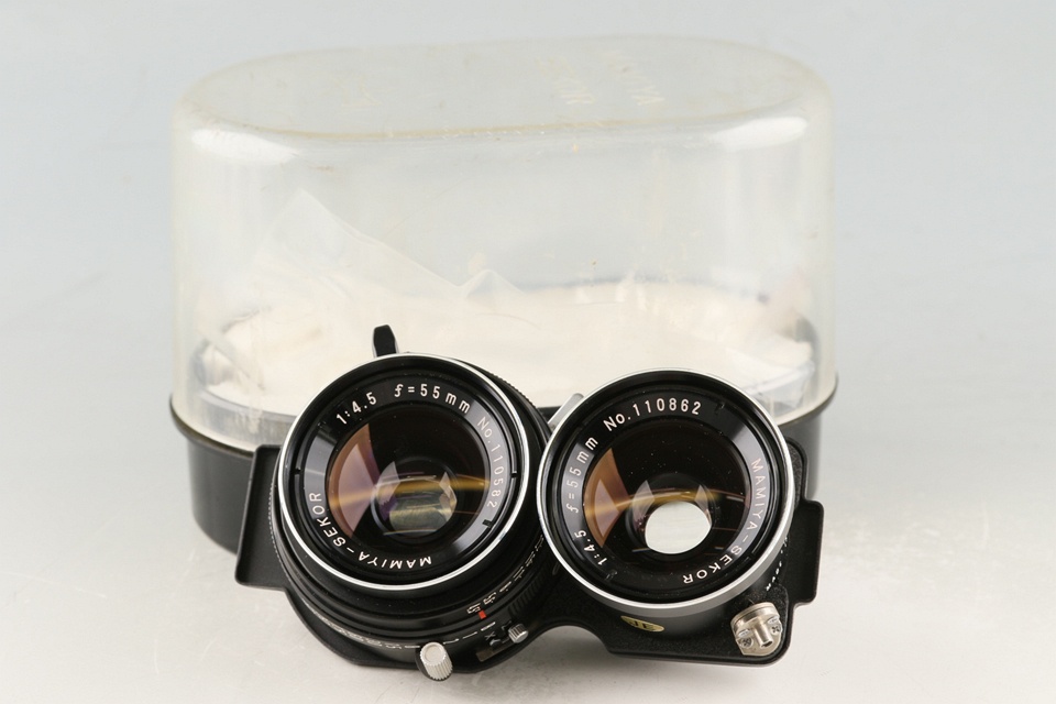 Mamiya-Sekor 55mm F/4.5 Lens for C330/C220 #59918E5
