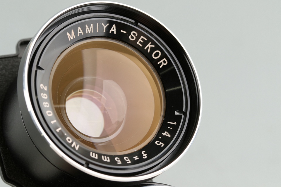Mamiya-Sekor 55mm F/4.5 Lens for C330/C220 #59918E5