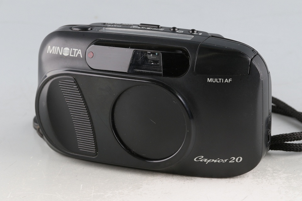 Minolta Capios 20 35mm Point & Shoot Film Camera #59919G22