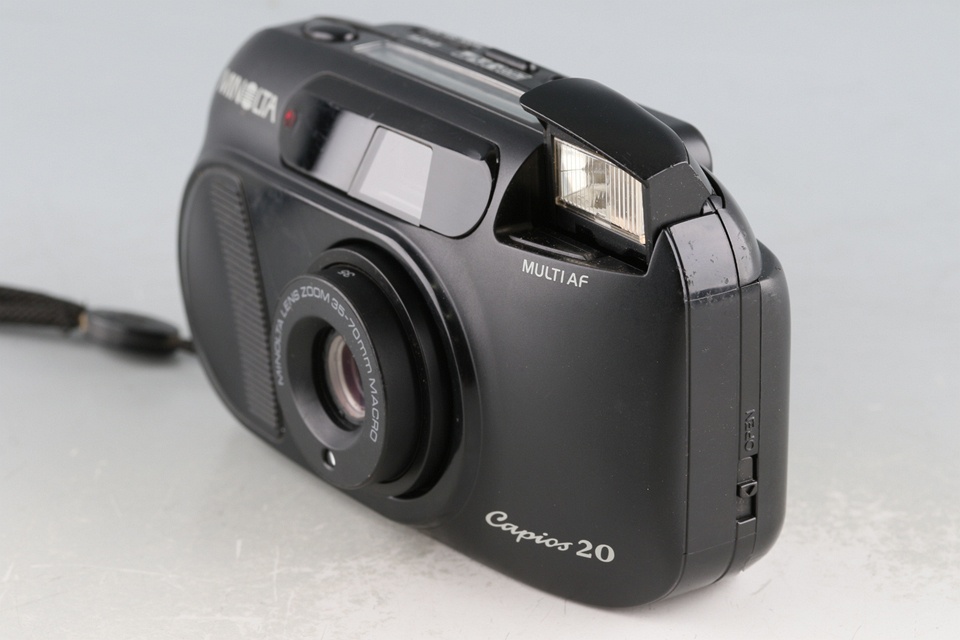 Minolta Capios 20 35mm Point & Shoot Film Camera #59919G22