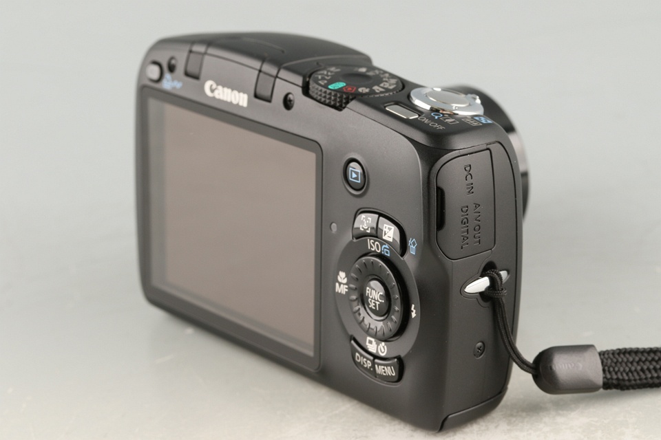 Canon Power Shot SX110 IS Digital Camera With Box #59924L3