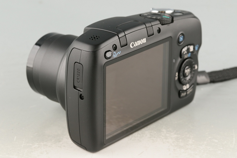Canon Power Shot SX110 IS Digital Camera With Box #59924L3