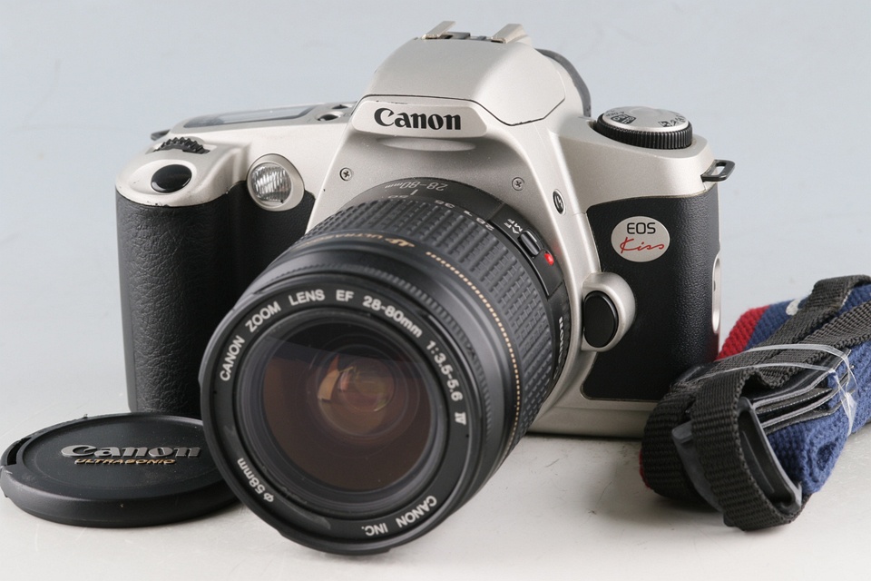 Canon EOS Kiss + EF 28-80mm F/3.5-5.6 IV USM Lens #59929D10