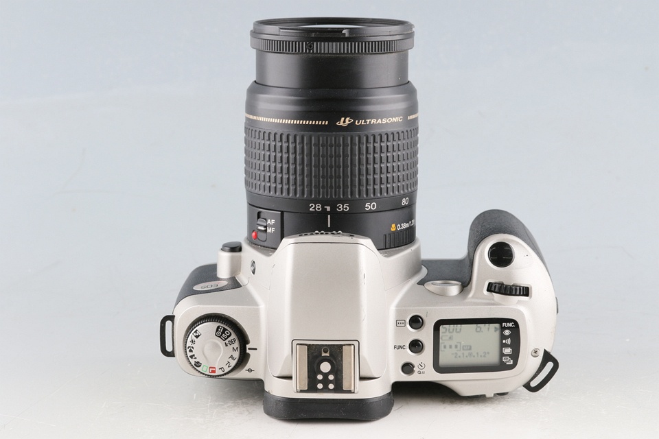 Canon EOS Kiss + EF 28-80mm F/3.5-5.6 IV USM Lens #59929D10