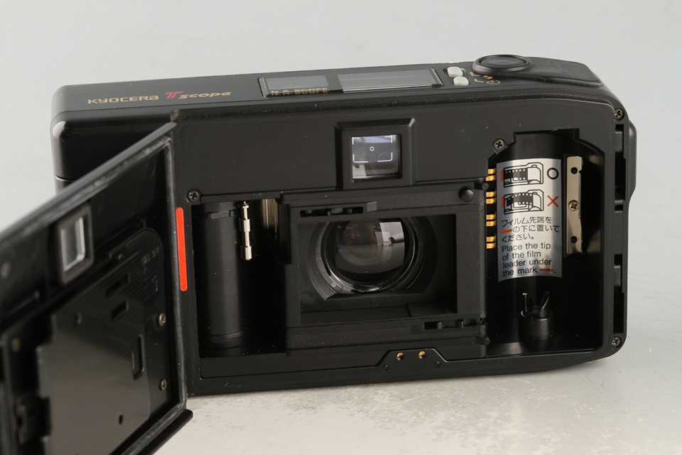 Kyocera T scope 35mm Point & Shoot Film Camera #59937G22