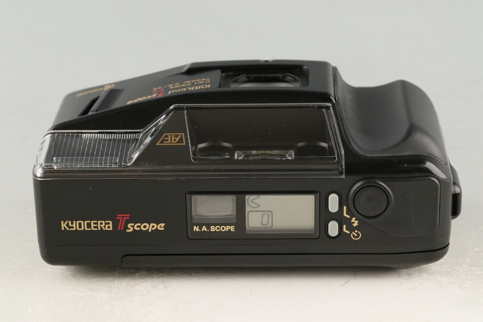 Kyocera T scope 35mm Point & Shoot Film Camera #59937G22