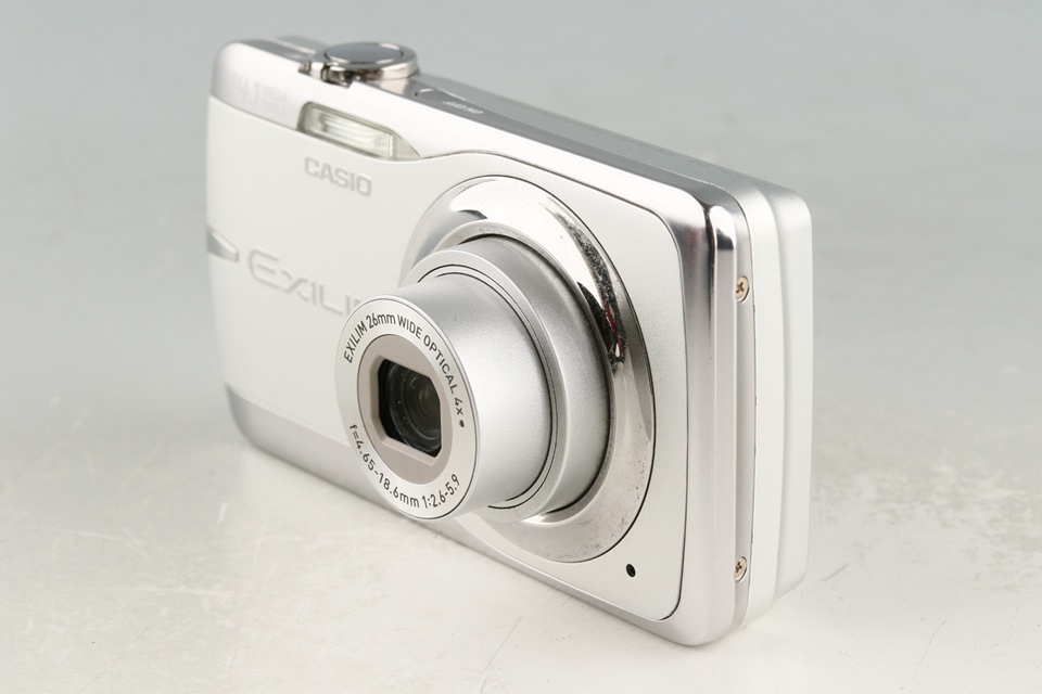 Casio Exilim EX-Z550 Digital Camera With Box #59939L9