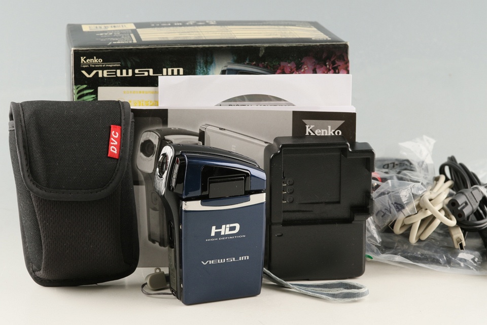 Kenko Viewslim VS20FHD Full High Definition Video Camera #59948L9