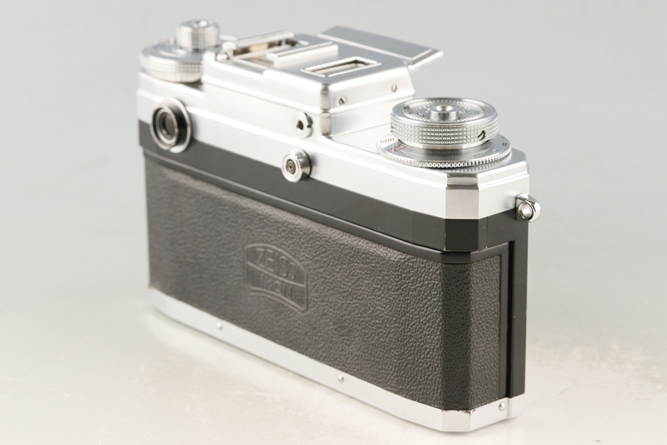Contax IIIa + Carl Zeiss Sonnar 50mm F/1.5 Lens #59970D3