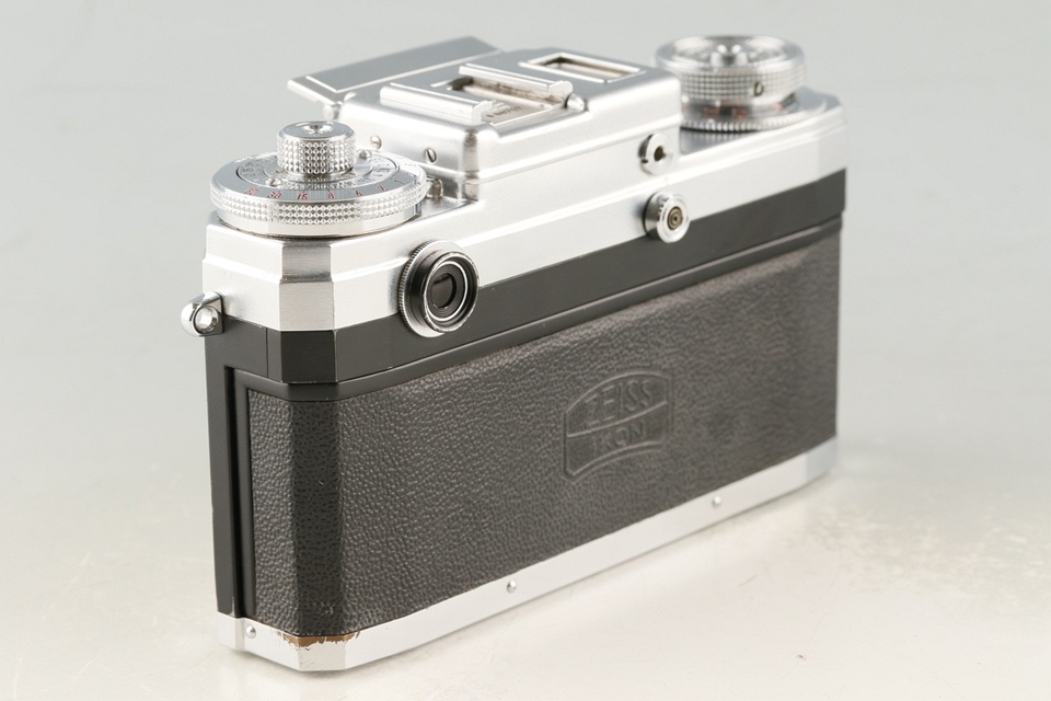 Contax IIIa + Carl Zeiss Sonnar 50mm F/1.5 Lens #59970D3