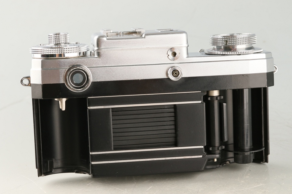 Contax IIIa + Carl Zeiss Sonnar 50mm F/1.5 Lens #59970D3