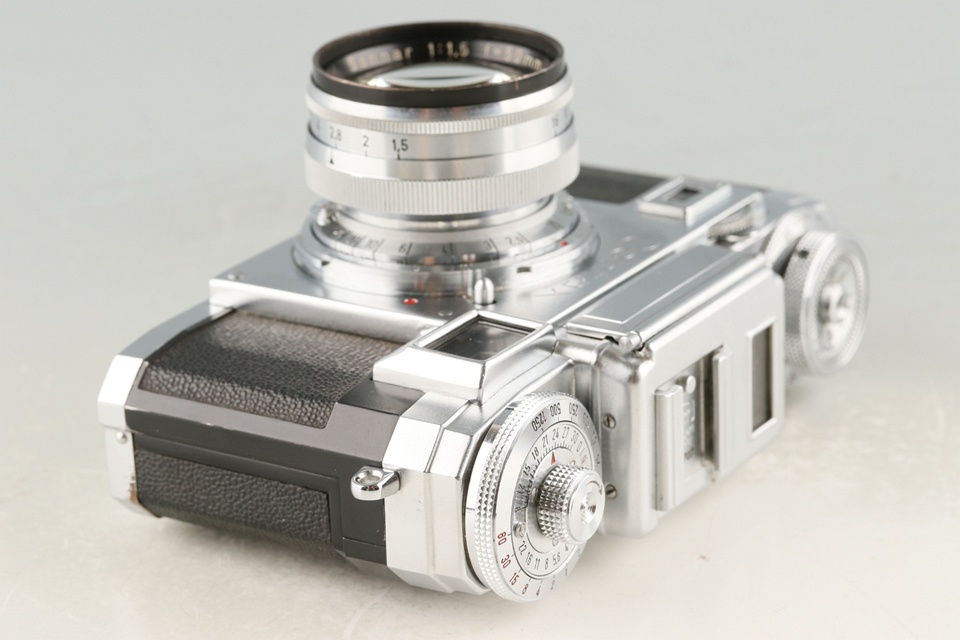 Contax IIIa + Carl Zeiss Sonnar 50mm F/1.5 Lens #59970D3