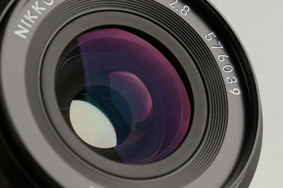 Nikon Nikkor 35mm F/2.8 Ais Lens #59971A5